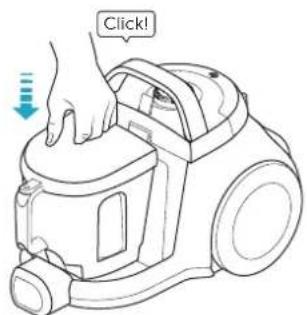ELECTROLUX Clean 500 EL51C1LDB - Instruction Book - 50