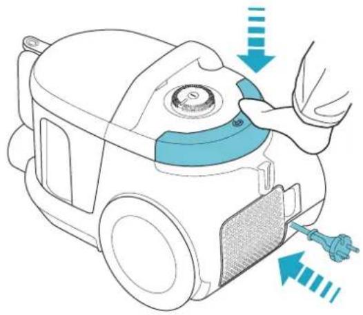 ELECTROLUX Clean 500 EL51C1LDB - Instruction Book - 26