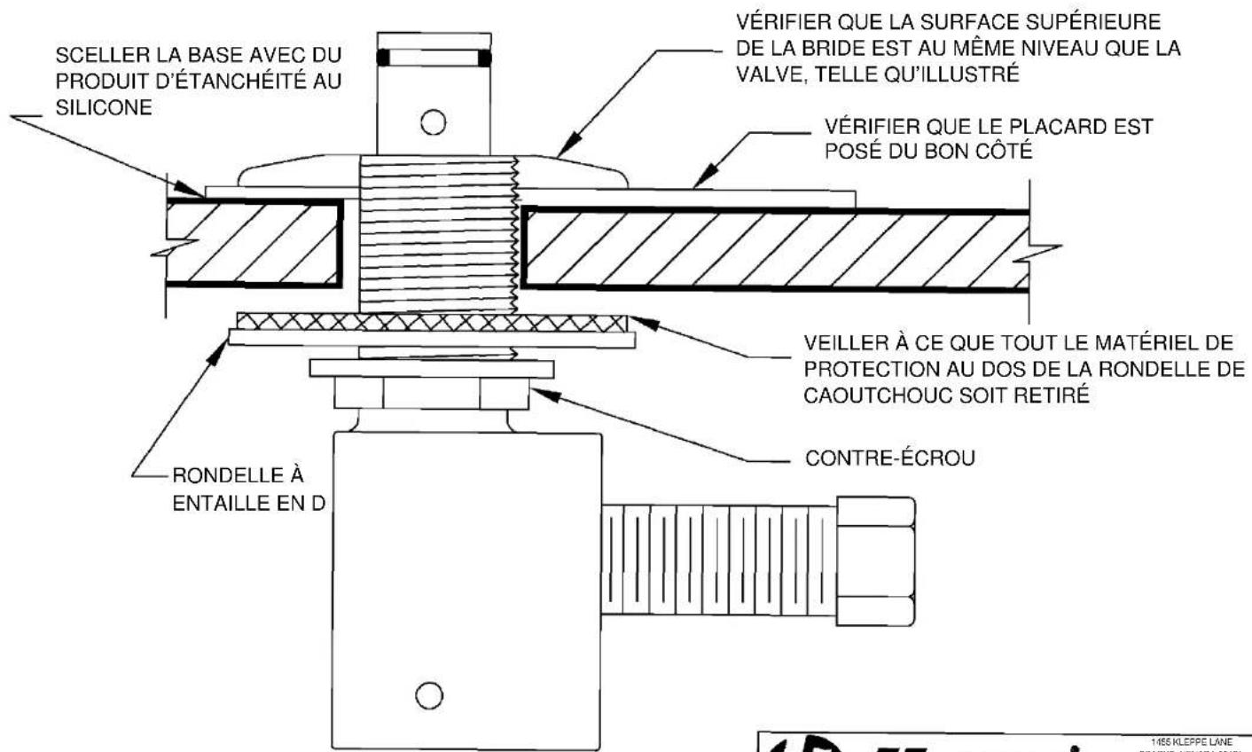Haws 7611 - DÉTAIL DES PIÈCES - 2