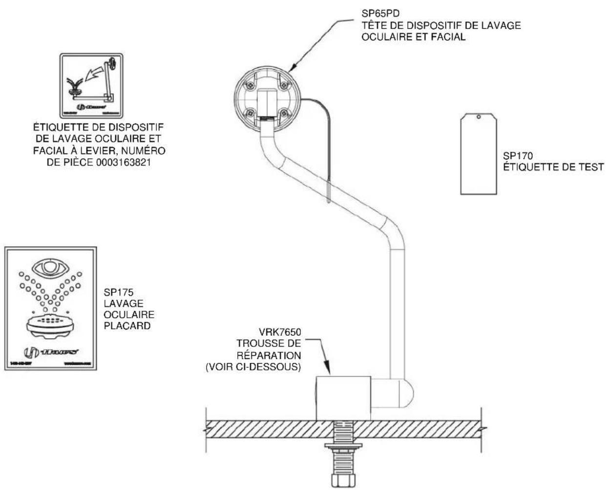 Haws 7610 - REMARQUES : Les instructions s'appliquent aux deux modèles, sauf mention contraire. - 1