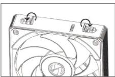 Lian Li UNI FAN CL WIRELESS 120 - 1