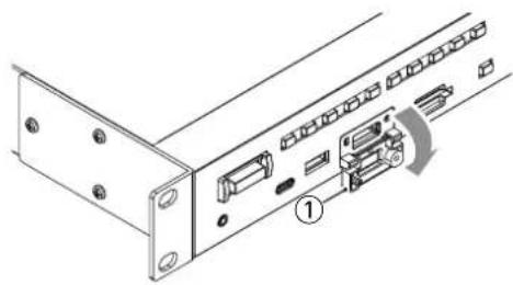 TASCAM MP-800U DAB - Den optional erhältlichen Bluetooth-Adapter anschließen - 1