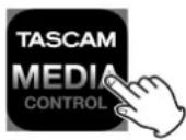 TASCAM MP-800U DAB - Conexión con la app de control específica - 1