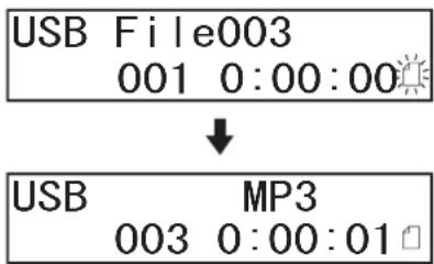 TASCAM MP-800U DAB - AVISO - 1