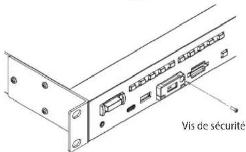 Vis de sécurité
