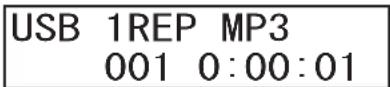 TASCAM MP-800U DAB - Ordinary repeat playback settings - 2