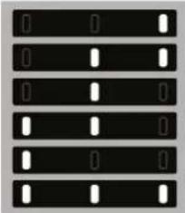 HOTPOINT HASD18A011A1 - Αναμμένα LED Ρυθμίστε τη θερμοκρασία - 1