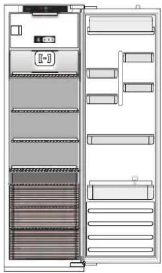 HOTPOINT HASD18A011A1 - COMMENT CONSERVER LES ALIMENTS ET LES BOISSONS - 1