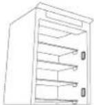 HOTPOINT HASD18A011A1 - INVRIEZEN VAN VERSE LEVENSMIDDELEN - 3