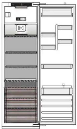 HOTPOINT HASD18A011A1 - ΠΩΣ ΘΑ ΑΠΟΘΗΚΕΥΣΕΤΕ ΤΑ ΤΡΟΦΙΜΑ ΚΑΙ ΠΟΤΑ - 1