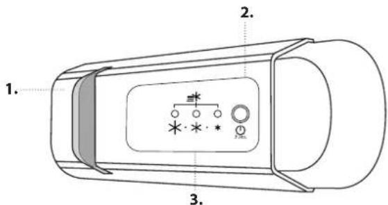 HOTPOINT HASD18A011A1 - ΠΙΝΑΚΑΣ ΕΛΕΓΧΟΥ - 1