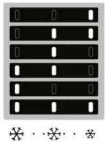 HOTPOINT HASD18A011A1 - TEMPERATURA DEL COMPARTIMENTO FRIGORÍFICO Y CONGELADOR - 1