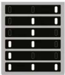 HOTPOINT HASD18A011A1 - LED illuminati Temperatura impostata - 1