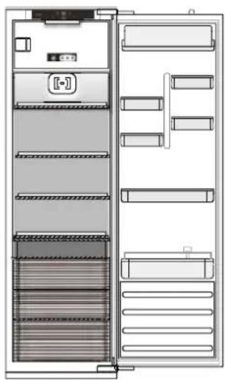 HOTPOINT HASD18A011A1 - CÓMO ALMACENAR ALIMENTOS Y BEBIDAS - 1