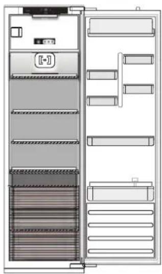HOTPOINT HASD18A011A1 - COMO ARMAZENAR ALIMENTOS E BEBIDAS - 1