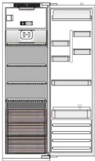 HOTPOINT HASD18A011A1 - COME CONSERVARE ALIMENTI FRESCHI E BEVANDE - 1