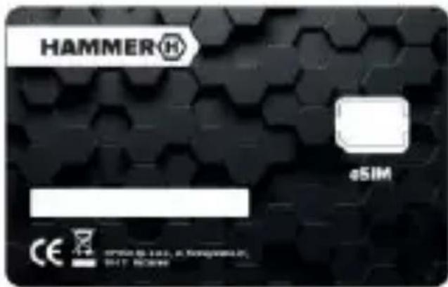 Hammer Iron 6 - Funkce eSIM - 3