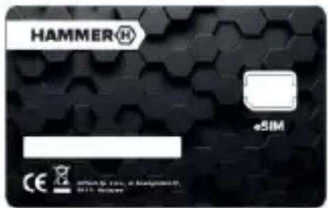 Hammer Iron 6 - eSIM-funktsioon - 3