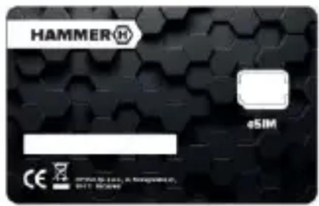 Hammer Iron 6 - eSIM funkció - 3