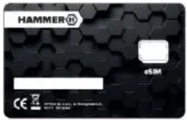Hammer Iron 6 - Funzione eSIM - 3