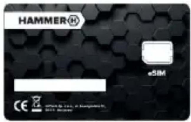 HAMMER® eSIM CE ©2018-03-2019, 45.000000000000000000000000000000000000000000000000000000000000000000000000