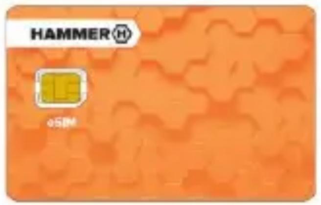 Hammer Iron 6 - Función eSIM - 1