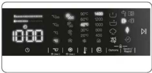 DE DIETRICH DWF394QWE - תְפָרִיַעֹן אַלְרִיַעֹן ▶▶ - 5
