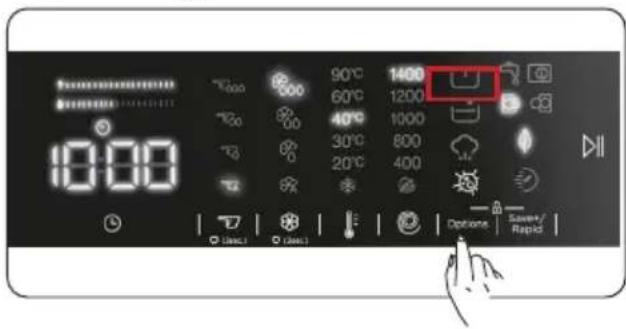 DE DIETRICH DWF394QWE - Funzione ausiliaria di prelavaggio - 1