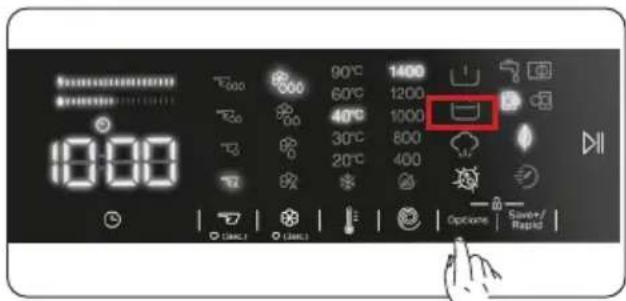 DE DIETRICH DWF394QWE - Doplňková funkce extra máchání - 1