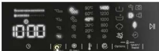 DE DIETRICH DWF394QWE - ΣΗΜΕΙΩΣΗ: Η λειτουργία - 1