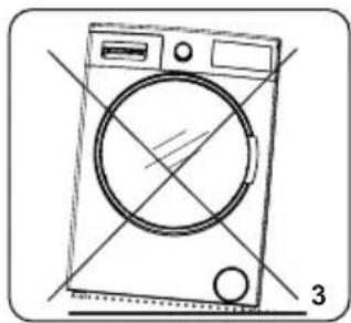 DE DIETRICH DWF394QWE - Regulación de las patas/los soportes regulables - 3