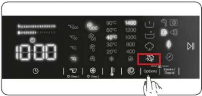 DE DIETRICH DWF394QWE - Βοηθητική λειτουργία Αντιαλλεργική - 1
