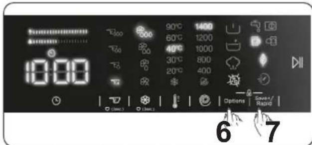 DE DIETRICH DWF394QWE - Κλείδωμα Προστασίας - 1