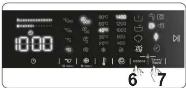 DE DIETRICH DWF394QWE - Bloqueio Infantil - 1