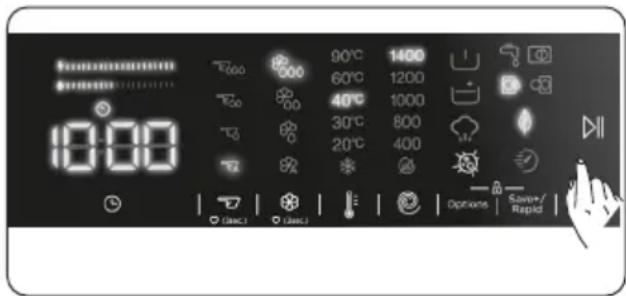 DE DIETRICH DWF394QWE - • Energy/Water Efficiency Bar: - 1