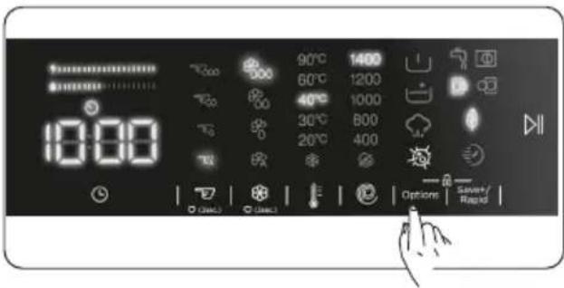 DE DIETRICH DWF394QWE - Funzioni ausiliarie - 1