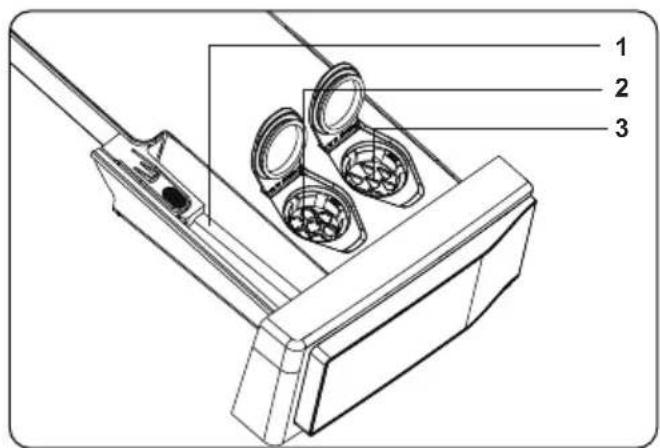 DE DIETRICH DWF394QWE - 3.5 - 1