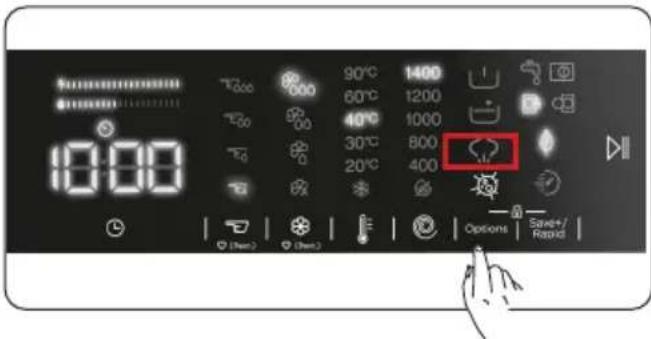 DE DIETRICH DWF394QWE - Parný asistent funkcia - 1