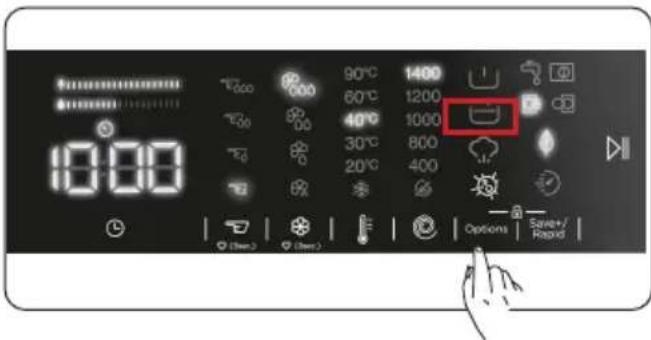 DE DIETRICH DWF394QWE - Função de enxaguamento adicional - 1