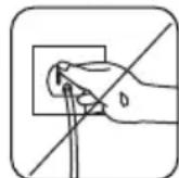DE DIETRICH DWF394QWE - ⚠️ NEBEZPEČÍ SMRTI ZPŮSOBENÉ ELEKTRICKÝM PROUDEM - 4