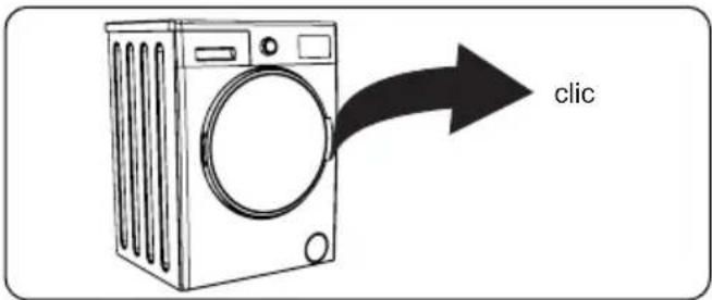 DE DIETRICH DWF394QWE - Insertion du linge dans la machine - 3