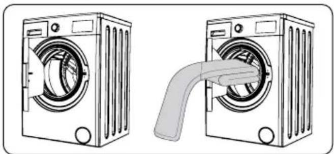 DE DIETRICH DWF394QWE - Putting Laundry in the Machine - 1