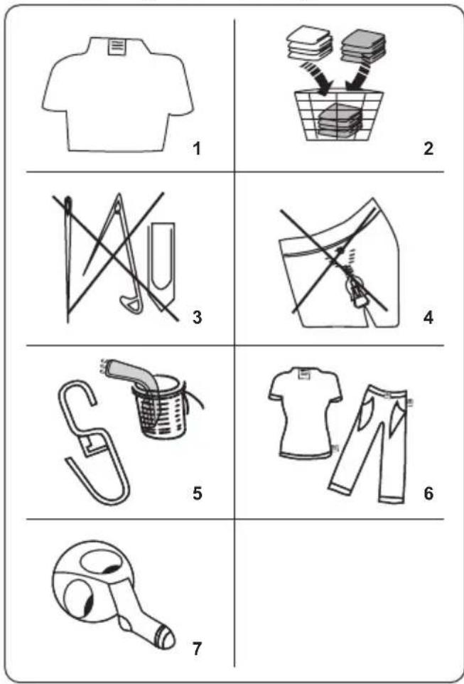DE DIETRICH DWF394QWE - Preparing Your Laundry - 1