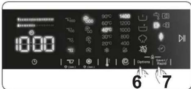 DE DIETRICH DWF394QWE - Blocco bambini - 1