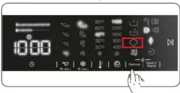 DE DIETRICH DWF394QWE - Asistencia de vapor - 1
