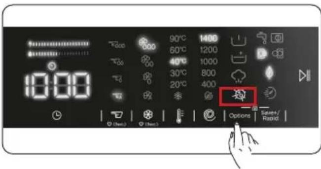DE DIETRICH DWF394QWE - Antialergická doplnková funkcia - 1