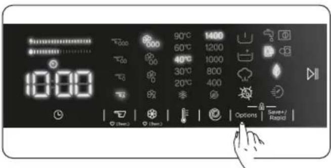 DE DIETRICH DWF394QWE - Дополнительные функции - 1
