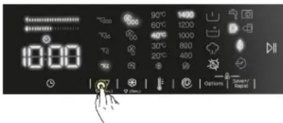 DE DIETRICH DWF394QWE - Liquid Detergent level indicators - 1