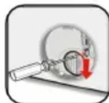 DE DIETRICH DWF394QWE - Door emergency opening function - 1