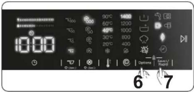 DE DIETRICH DWF394QWE - בִרָה אַלְאָה בְּרָה אַלְאָה - 2
